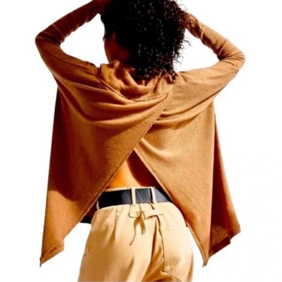 NWT Free People Juicy Ling Sleeve Tunic top - Picture 3 of 6